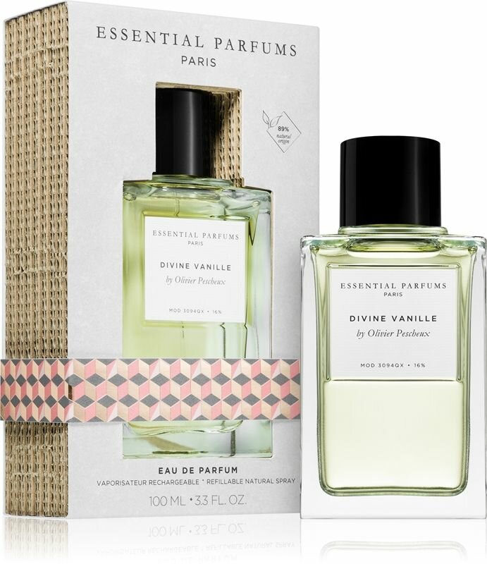 Essential Parfums парфюмерная вода унисекс Divine Vanille 100 мл