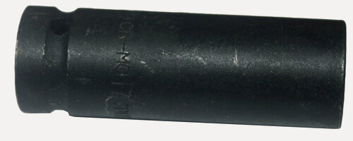 Изображение товара Головка ударная 17мм 1/2" 6 гранная удлиненная (АвтоДело)