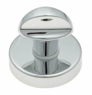 Фиксатор поворотный на круглом основании Fratelli Cattini WC 7-CR полированный хром