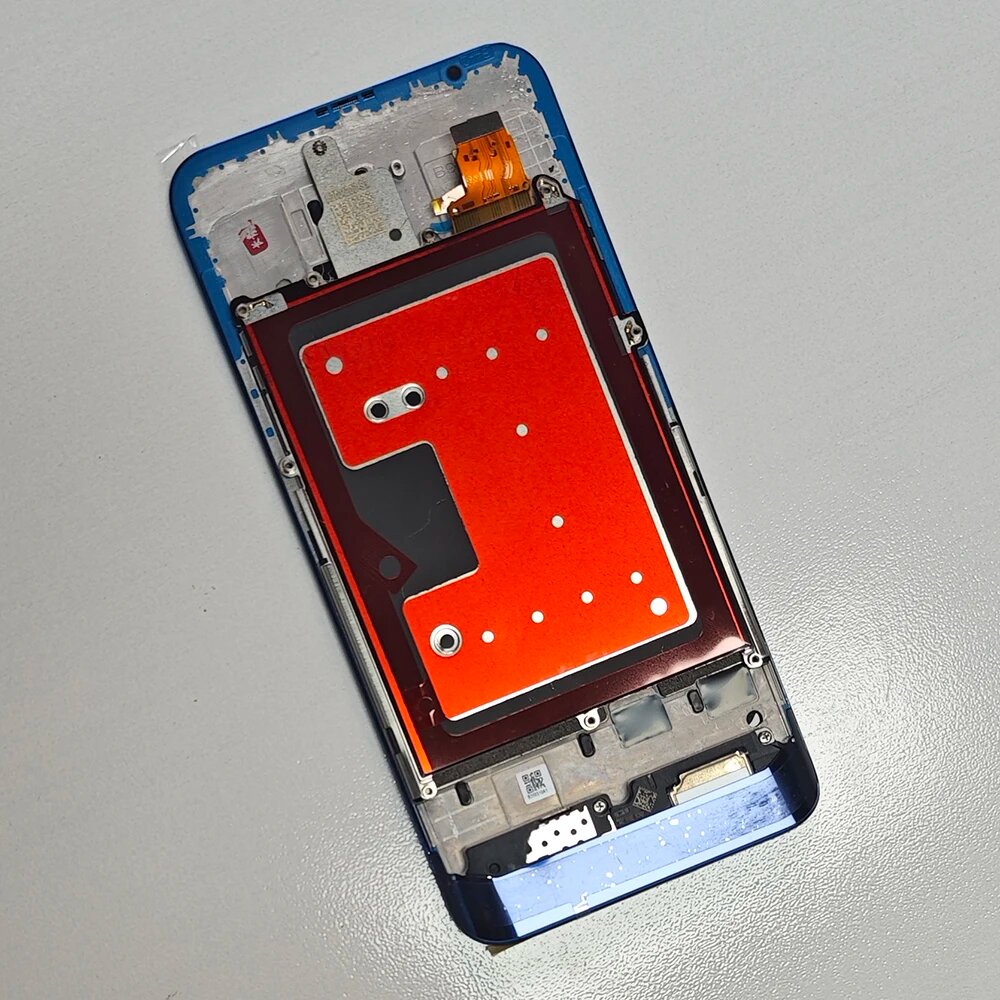 Оригинальный 6,39 "AMOLED для Huawei Honor Magic 2, ЖК-дисплей TNY-AL00, сенсорный преобразователь в сборе для Honor Magic2, замена экрана