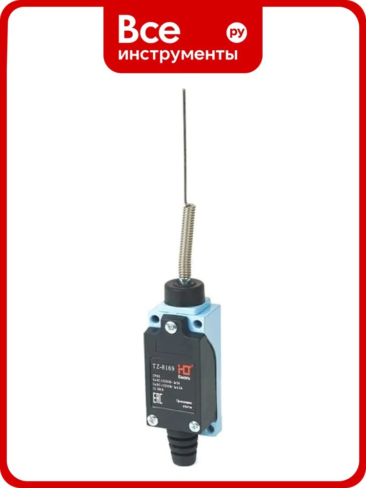 Концевой выключатель HLT TZ-8169 универсального типа IP65 (уп./10 шт) 085-23-408
