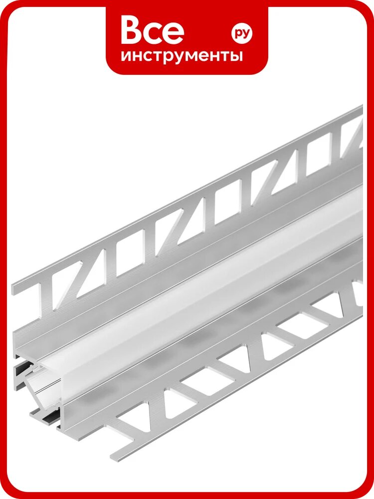 Внутренний профиль Arlight ARH-DECORE-S12-INT-2000 ANOD 0238682м