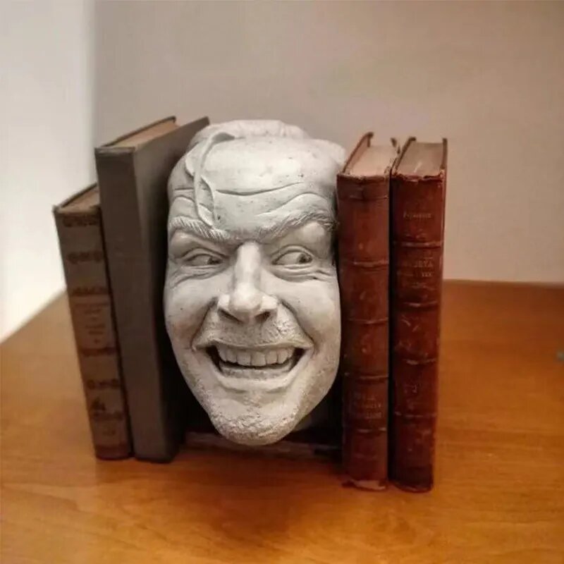 Подставка / ограничитель для книг, фигурка "Джонни", 1шт.