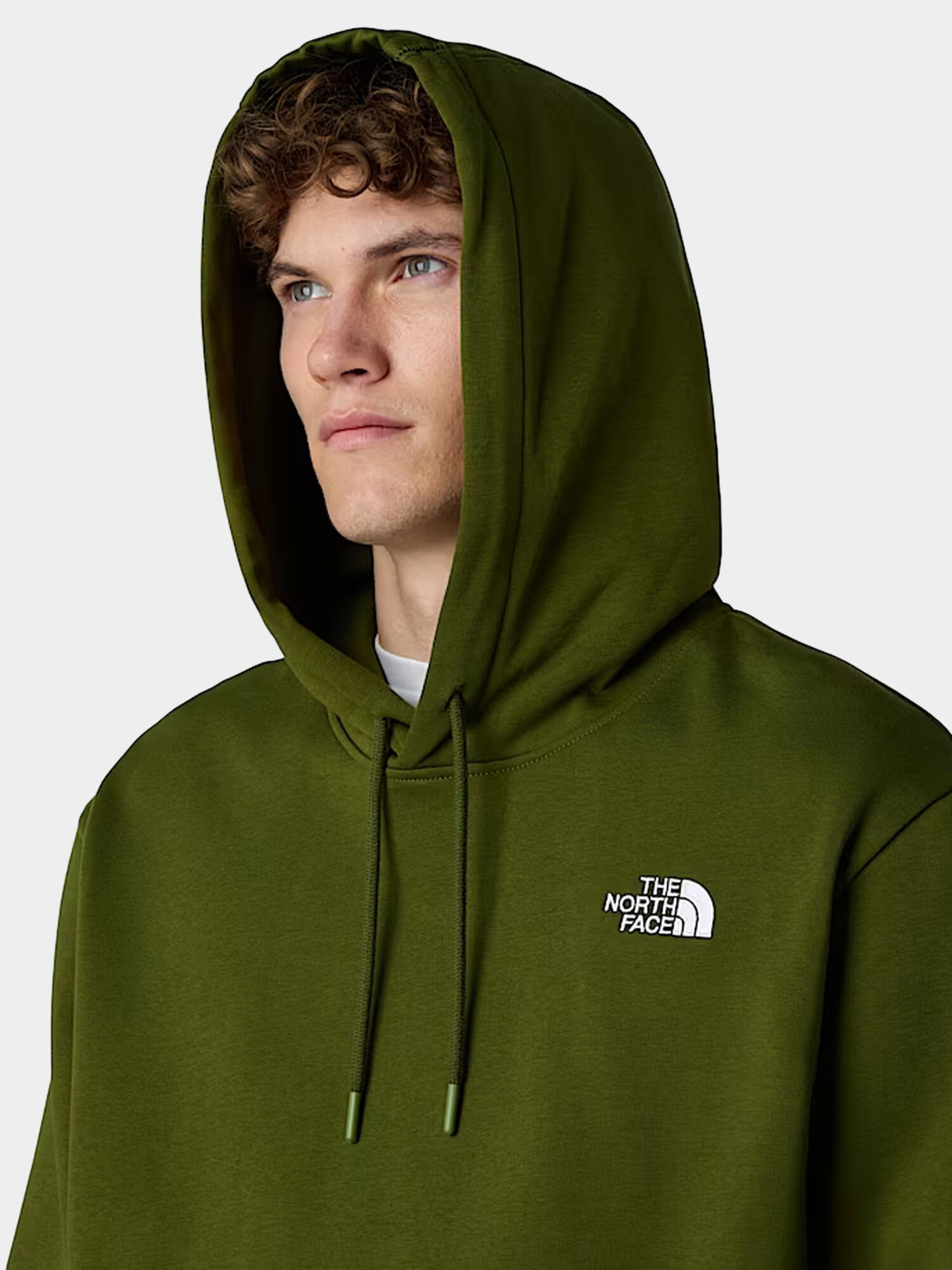 Худи The North Face Essential, размер M, , зеленый — фото 1