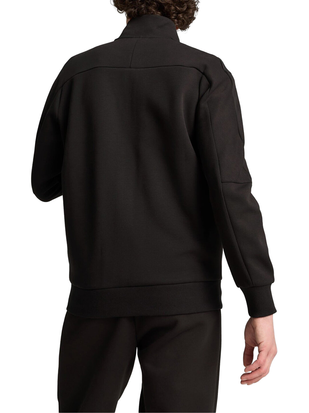 Олимпийка PUMA ferrari style, размер 54, , черный — фото 1