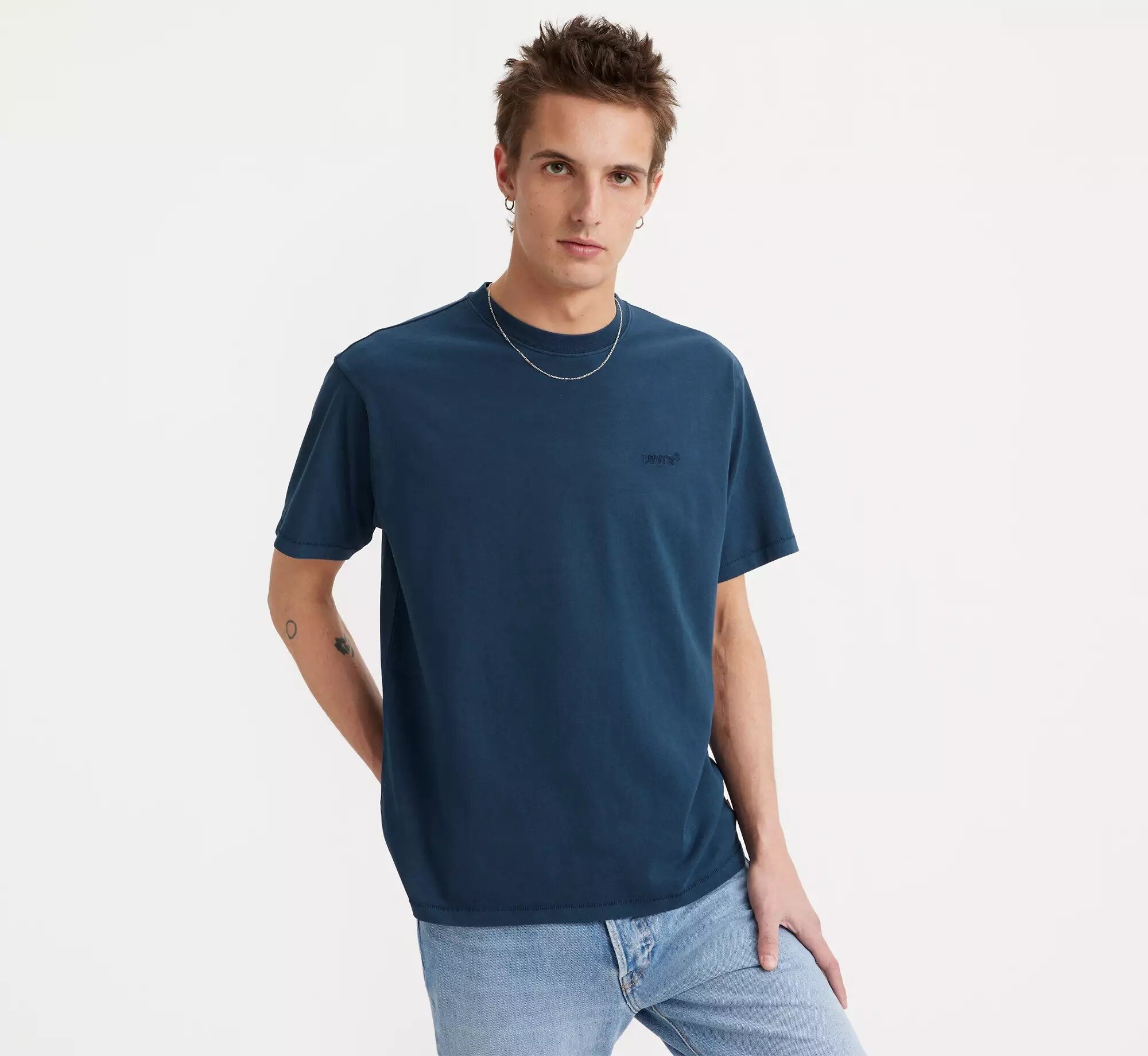 Футболка Levi's Red Tab Vintage, размер S, cиний