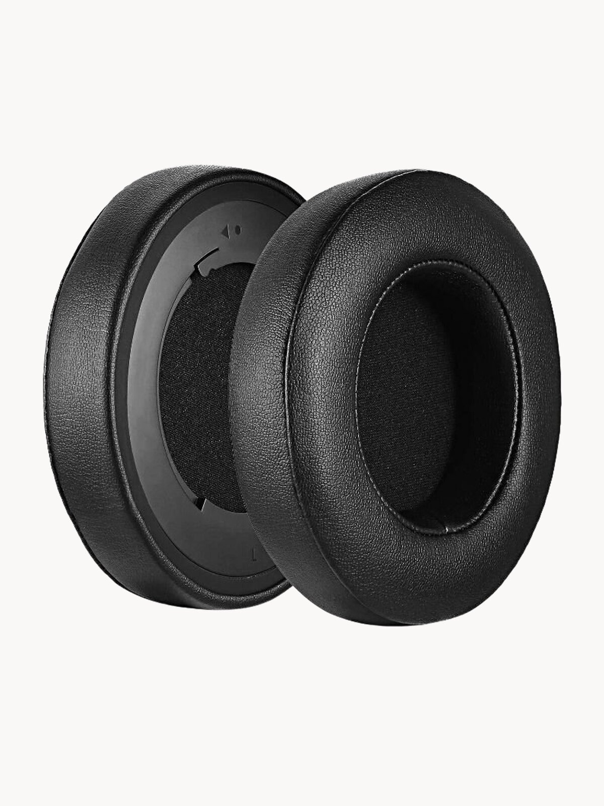 Амбушюры (насадки) для наушников Razer Kraken Pro 7.1 V2 черные, экокожа, 2 шт.