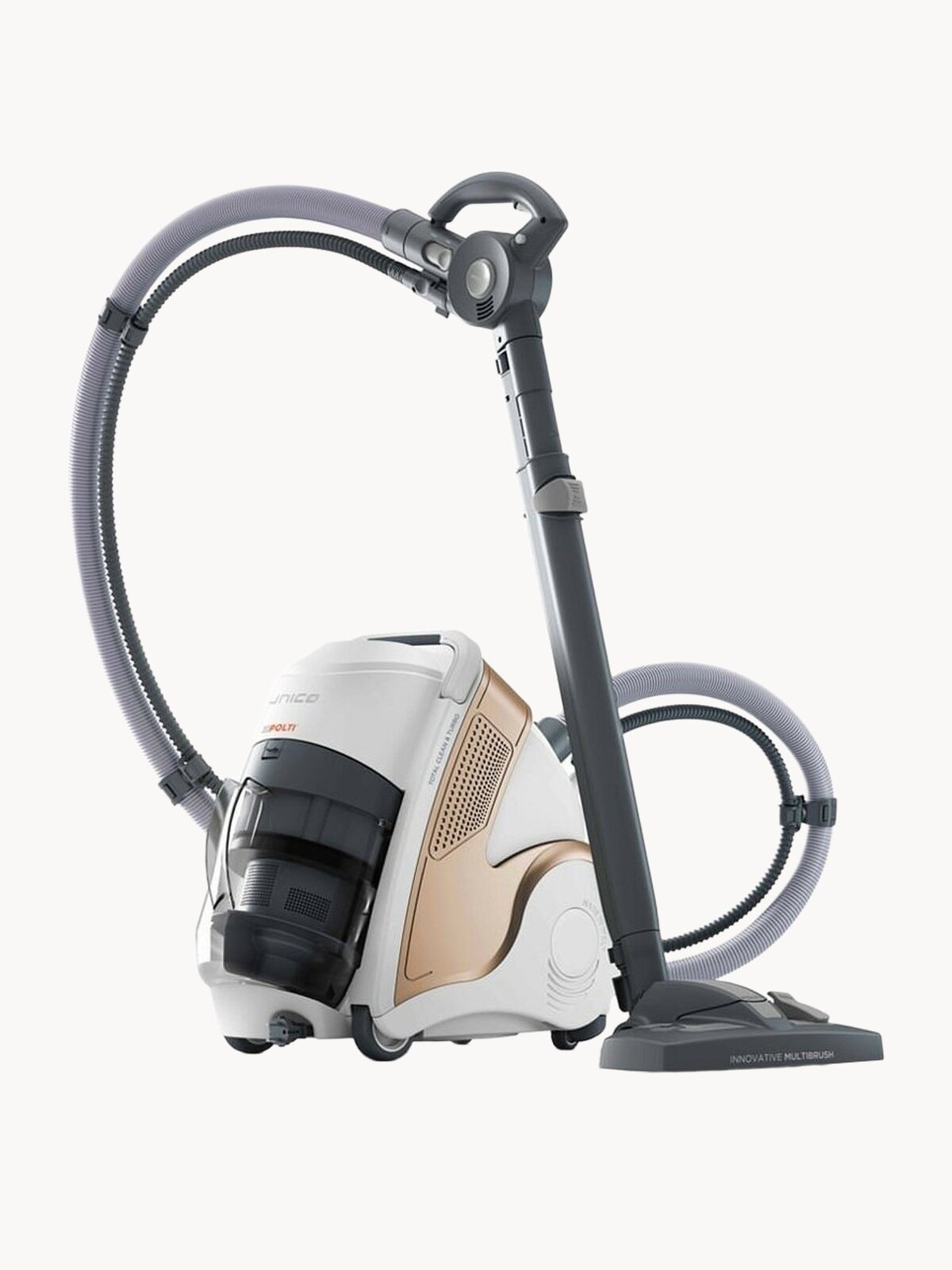 Пылесос Polti MCV85 PBEU0101, аквафильтр, мощность всасывания 236Вт