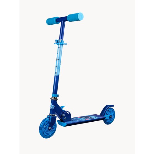 Самокат двухколесный CITYRIDE, складной, колеса PVC 120/120, выдвижной руль, CR-S2-09FMS