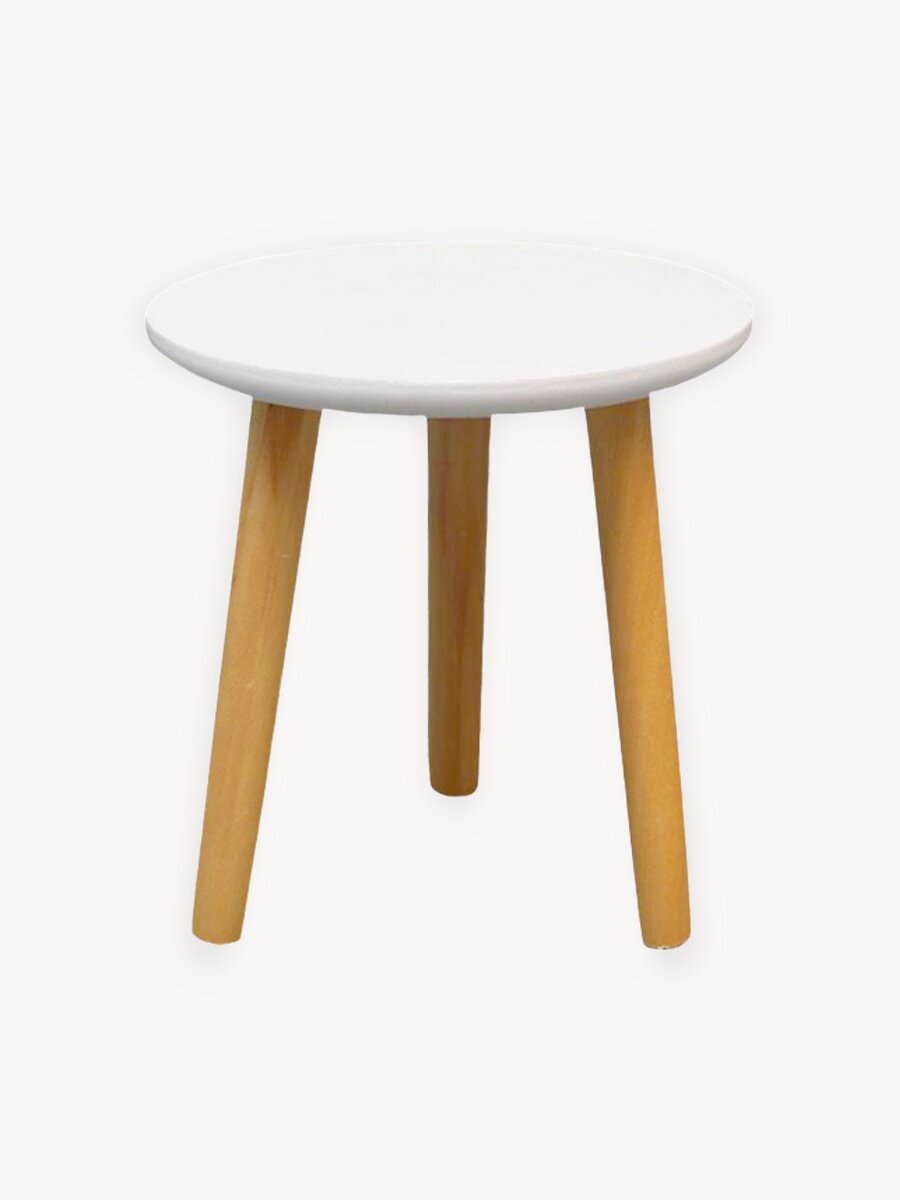 Подставка под цветы и растения Homium Flower, 20*20*22см, горшки для растений, декор для дома, дерево