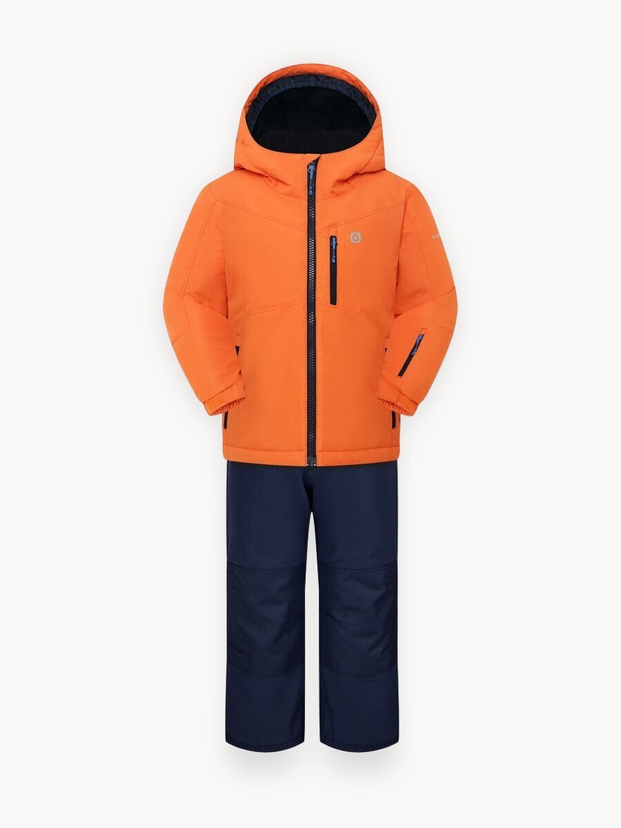 Комплект верхней одежды GUSTI размер 4/104, , оранжевый