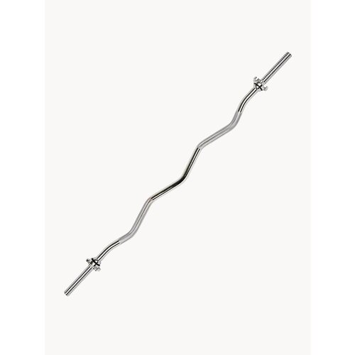 Гриф для штанги w-образный 120 см - изогнутый, кривой