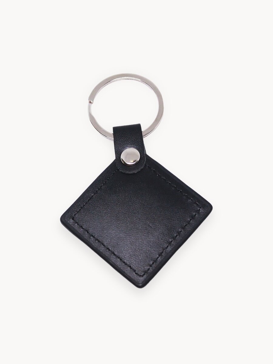 Кожаный Брелок Proxy T5577 ромб. Частота 125 кГц Брелок-заготовка для копирования Em-marine ( болванка-пустышка )