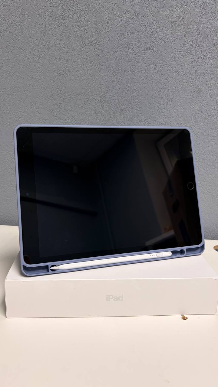 Планшет Apple iPad 9, 10.2", 64Gb, только WiFi White (Белый)