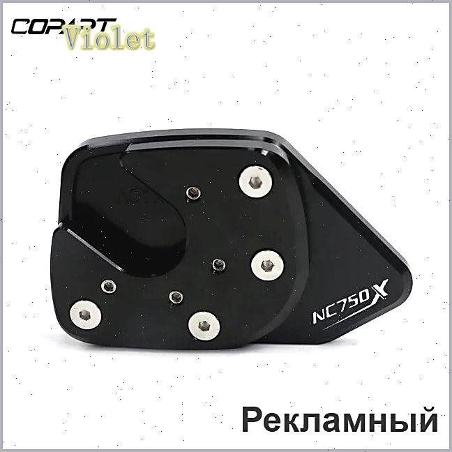 Для HONDA NC750X DCT NC 750X NC750 X 2014-2023 XADV 750 X-ADV750: Увеличитель площади опоры боковой подножки / Накладка