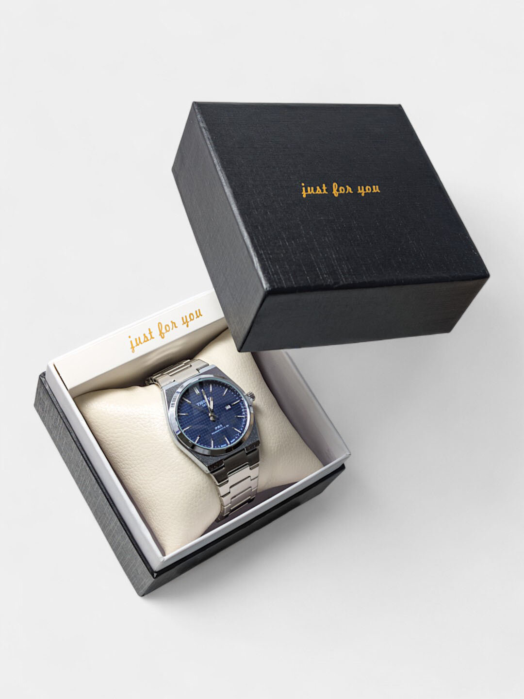 Наручные часы TISSOT PRX, синий