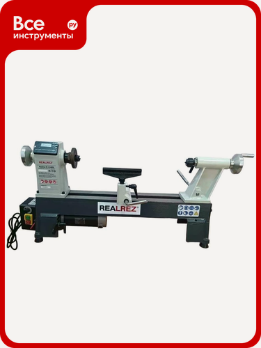 Изображение товара Токарный станок по дереву REALREZ R-1218VD 550 В REZ-R-1218VD 550 W