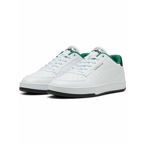 фото Кеды puma porsche legacy caven 2.0 sneakers, полнота f, размер 9,5 uk, белый,