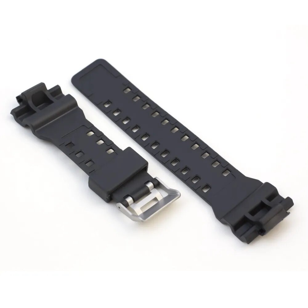 Ремешок , размер 16, черный матовый — фото 1