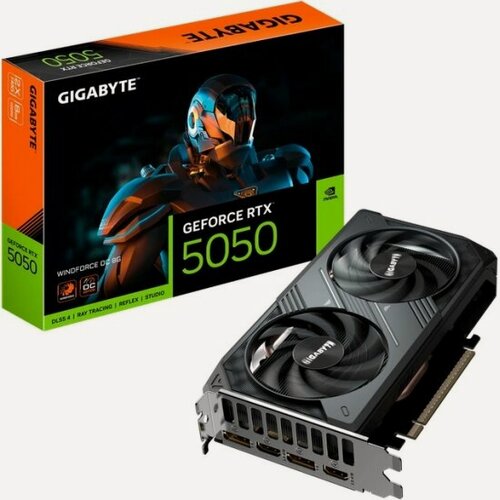 Изображение товара Видеокарта Gigabyte GeForce RTX 5050 WINDFORCE OC 8G