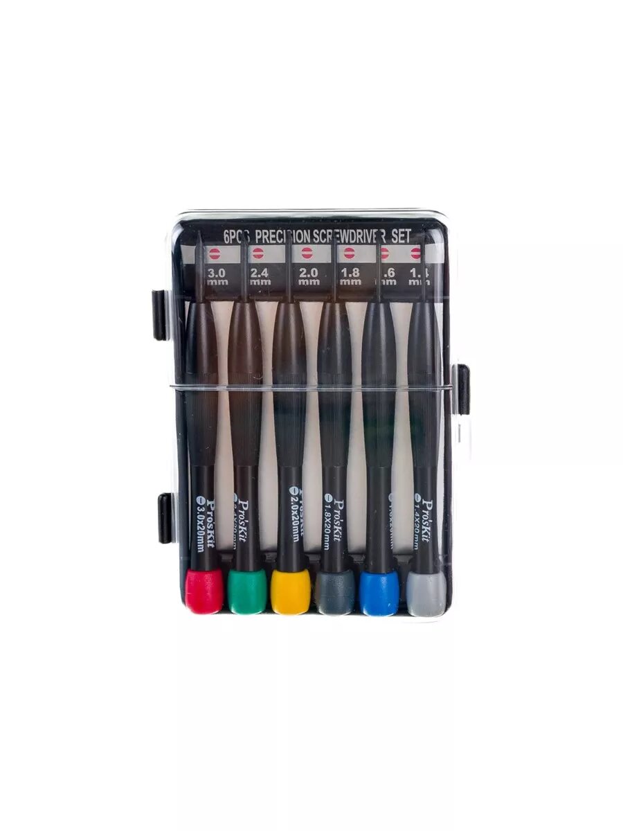 Набор прецизионных отверток 8PK 2062