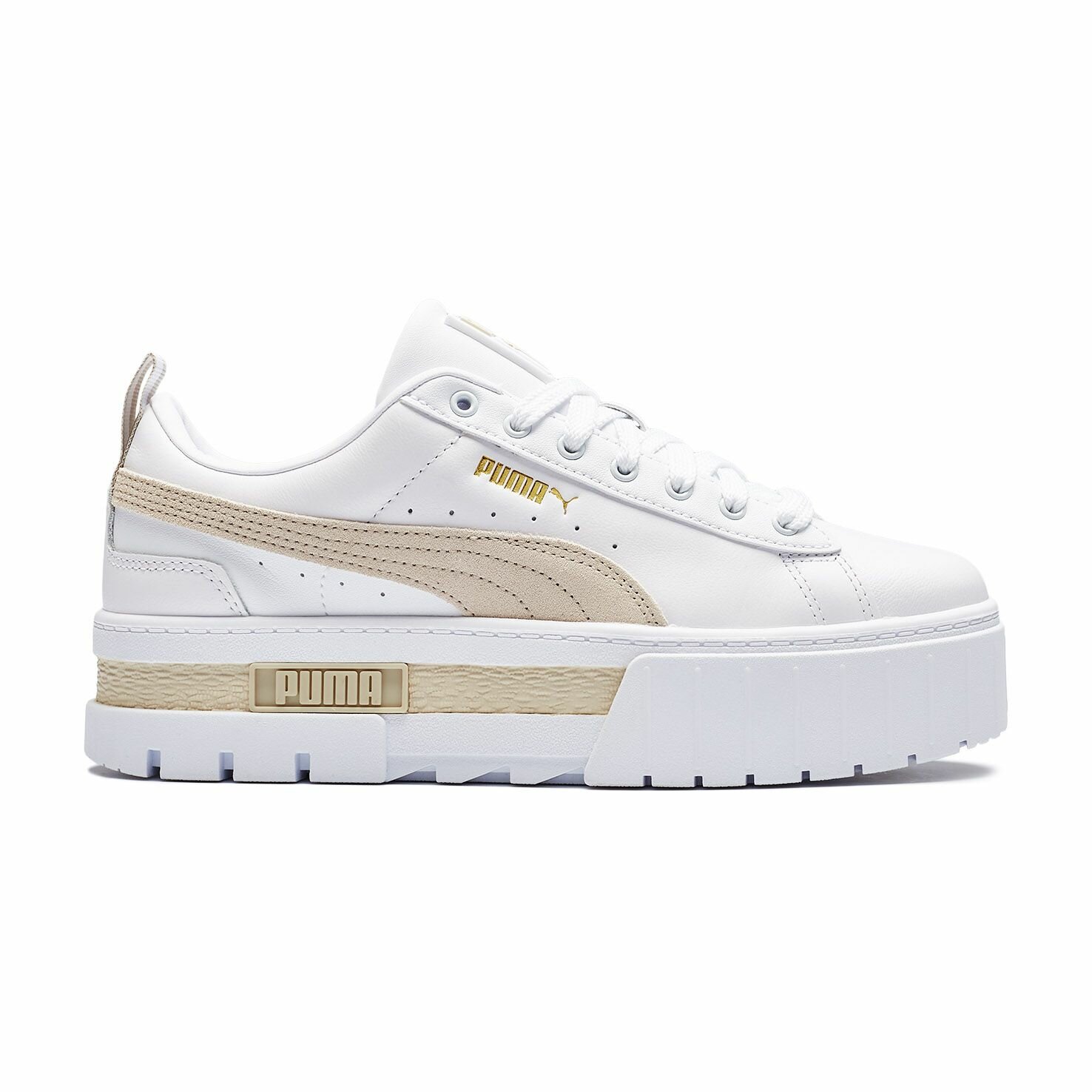 Кеды PUMA Весна-лето 2025, размер 4, белый