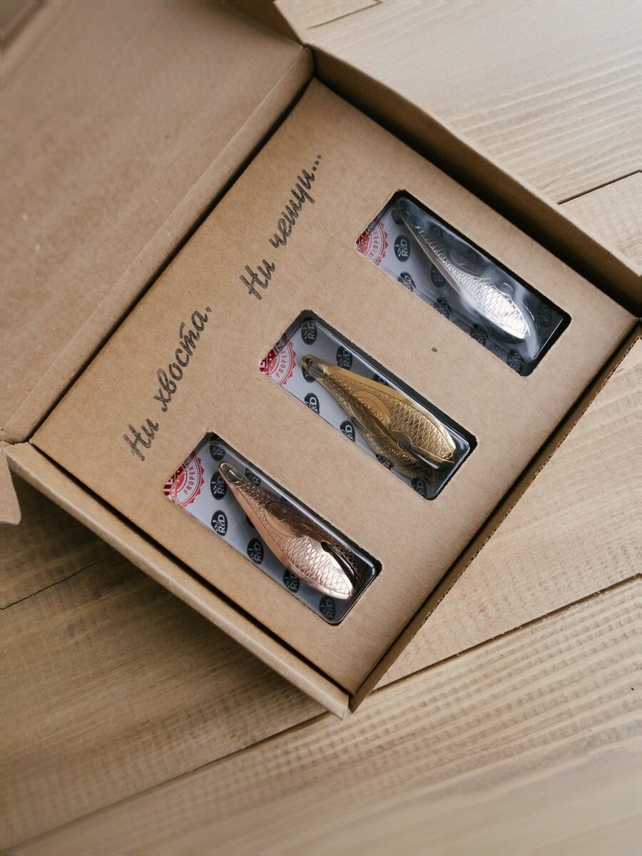 Набор блесен ReD — фото 1