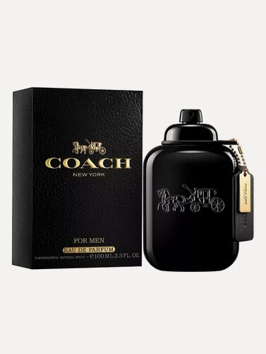 Изображение товара Парфюмерная вода мужская COACH Coach for Men 100 мл. Восточно-кожаный аромат