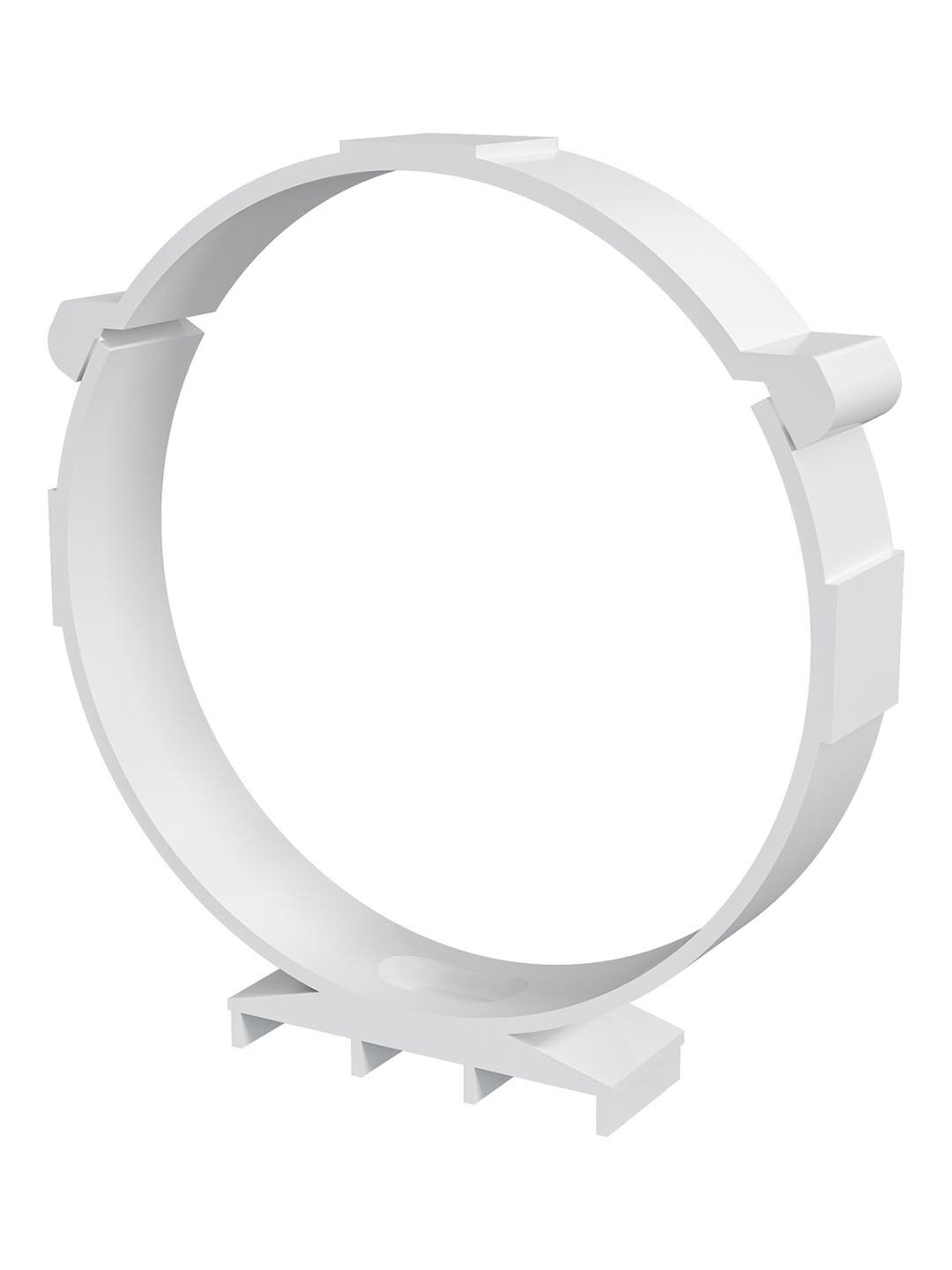 Крепление для круглых воздуховодов Fonet D125 мм пластик