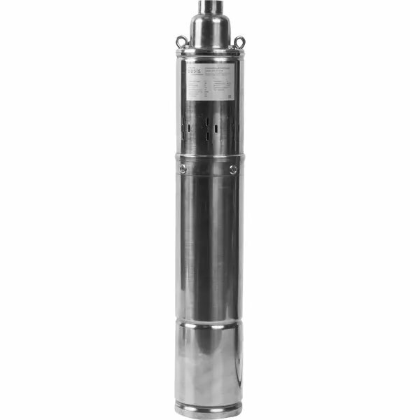 Насос садовый скважинный Oasis 37/110 высота подъема 110 м кабель 20м 2220 л/час