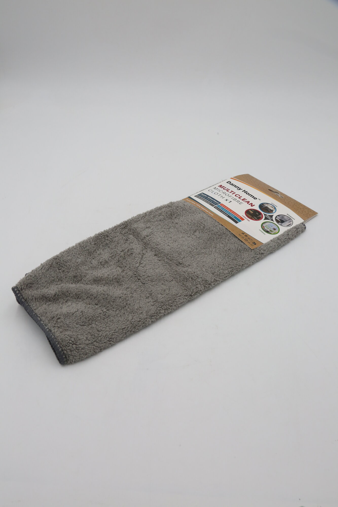 Тряпка универсальная (микроволокно) HOMEZAZA/DANNY HOME DM23-127 40х40см 1шт 144х1