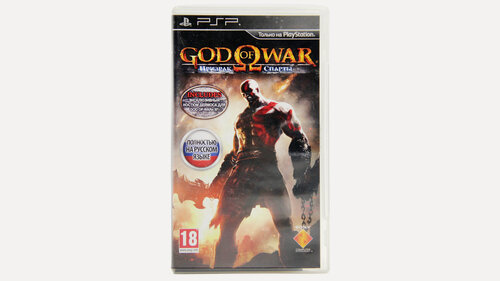 Изображение товара God of War Призрак Спарты (PSP, RU)