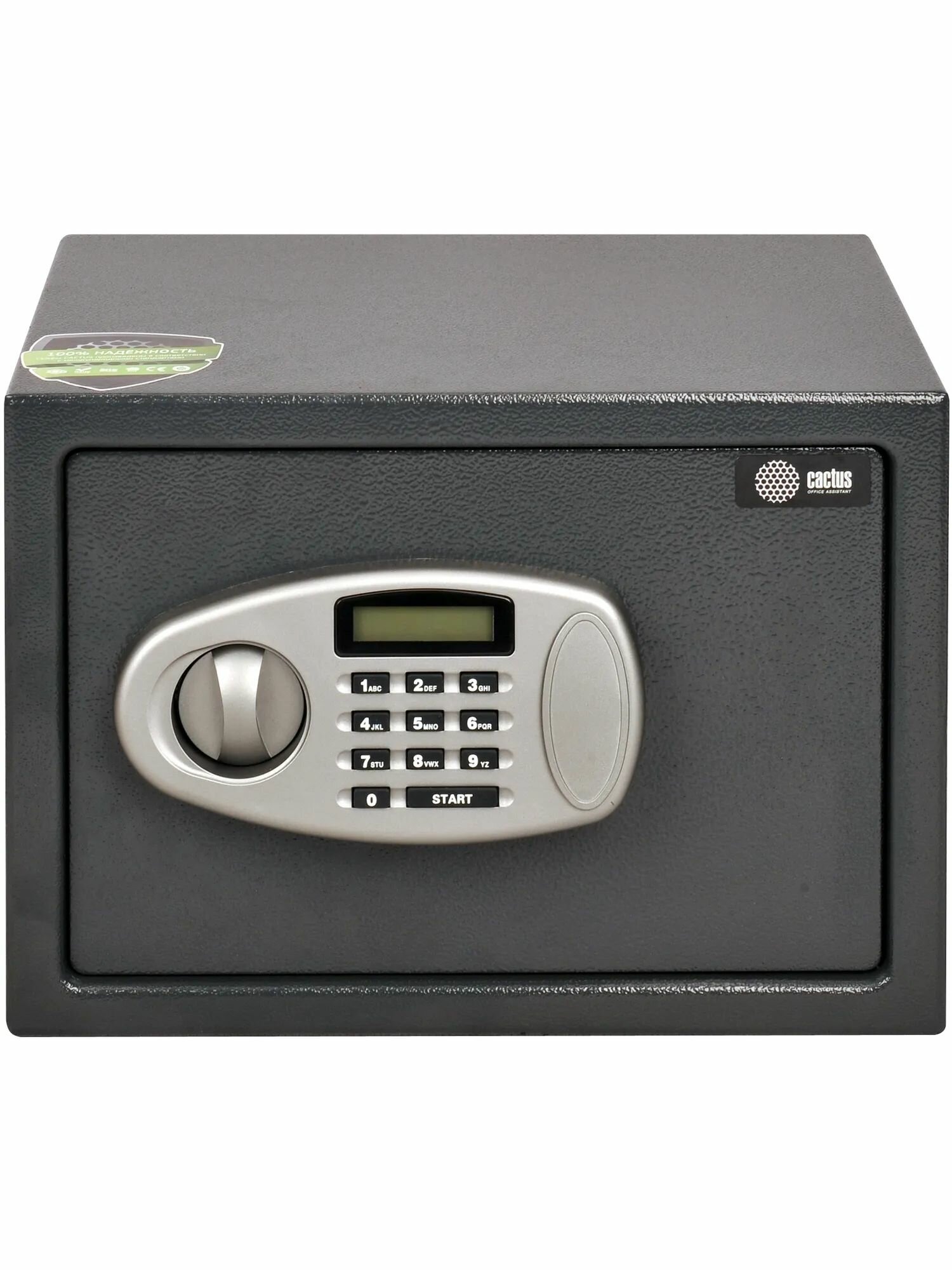 Изображение Сейф Cactus CS-SF-E25 мебельный, электронный, взломостойкий, аварийный ключ
