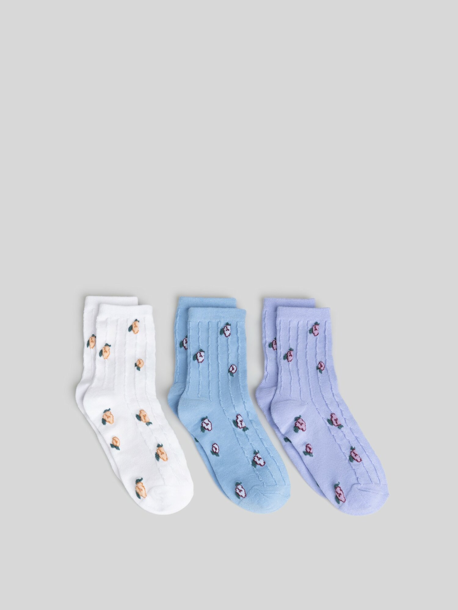 Носки Acoola размер 14-15 разноцветный