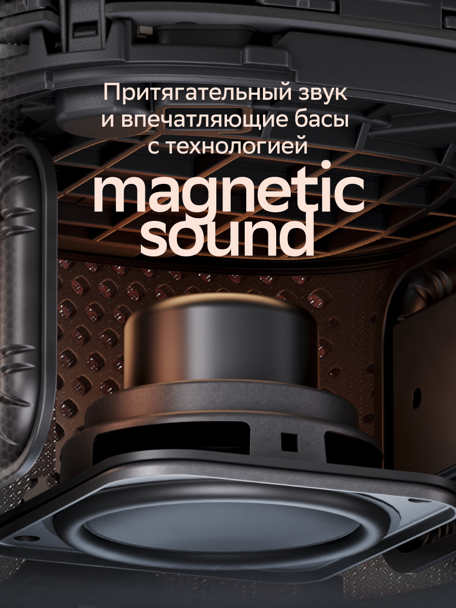 Умная колонка Sberboom Home с голосовым ассистентом Салют, Zigbee и Gigachat, Туманный — фото 1