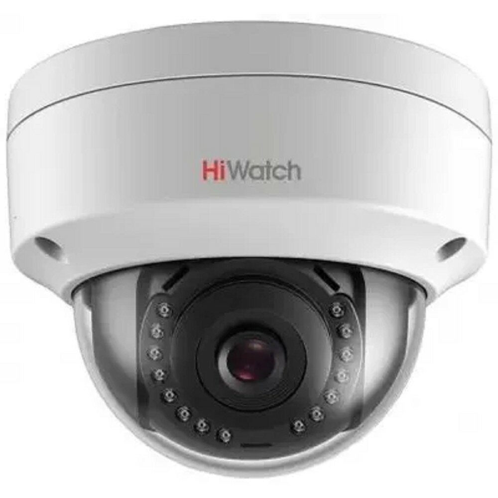 HiWatch Камера видеонаблюдения IP DS-I252L B 2.8mm 2.8-2.8мм цв. корп: белый