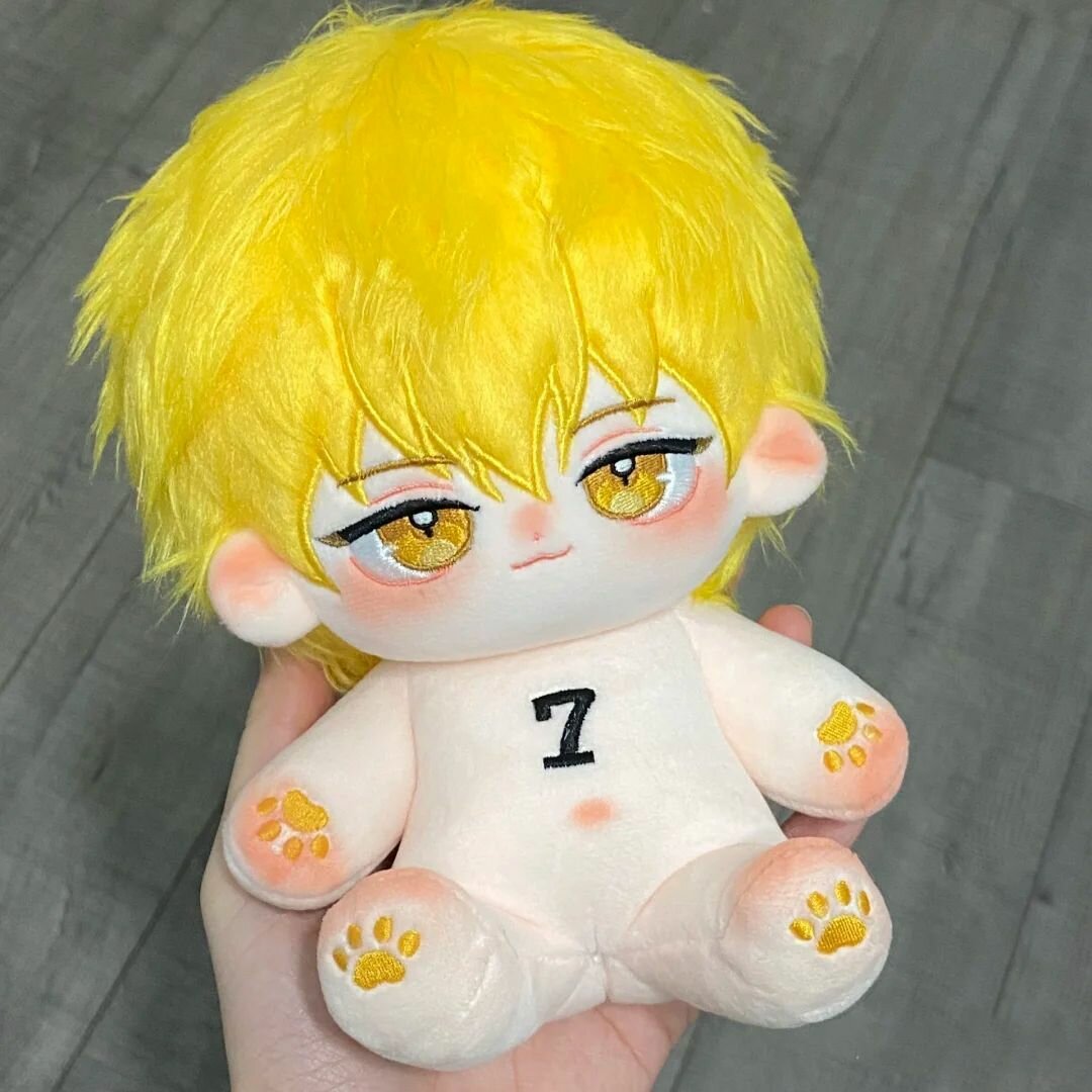 Аниме Мягкие Игрушки Баскетбол Куроко Рёта Кисэ / Kuroko no Basuke Ryouta Kise Мягкая Игрушка 20CM