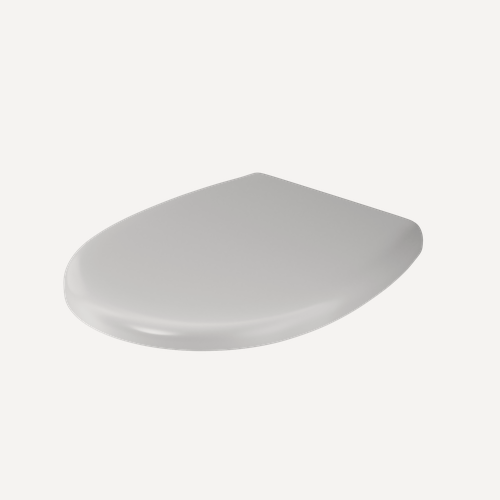 Изображение товара Сиденье для унитаза Jupiter от Damixa, дюропласт, цвет белый