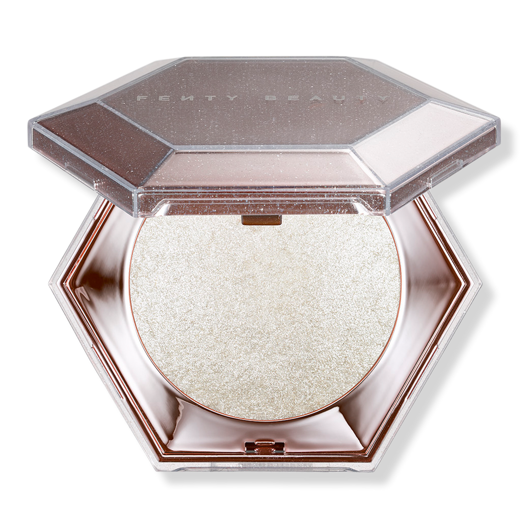 FENTY BEAUTY by Rihanna Diamond Bomb All-Over Diamond Veil – хайлайтер с бриллиантовым сиянием - How Many Carats!