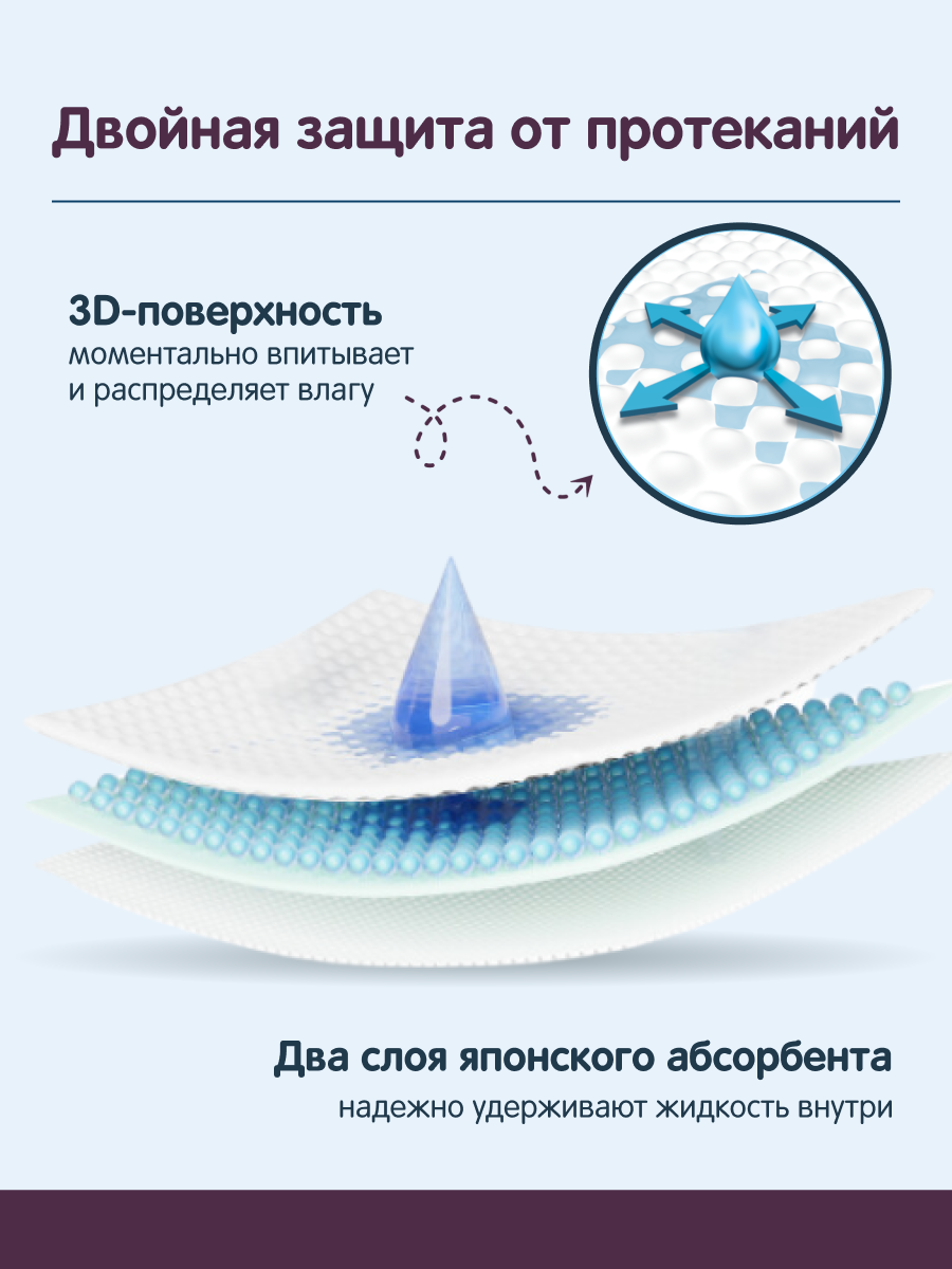 Подгузники для взрослых YokoSun Softcare на липучках, размер L, 10 шт. — фото 1