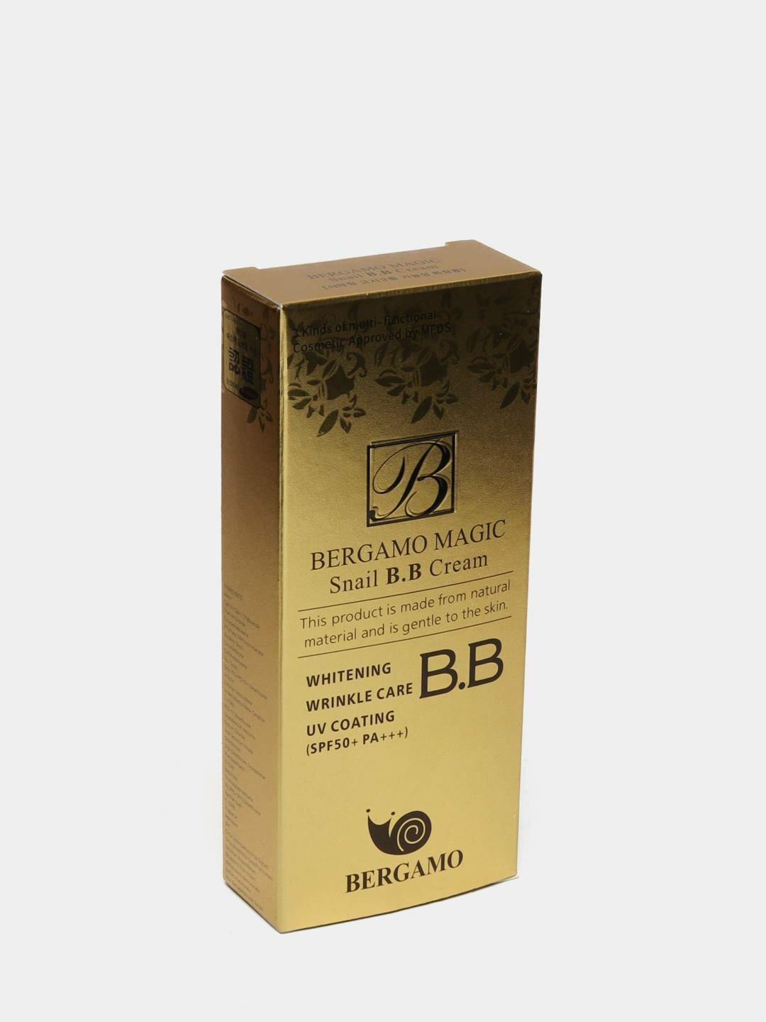 BB-крем Bergamo "Magic", матовый, SPF 50, для всех типов кожи