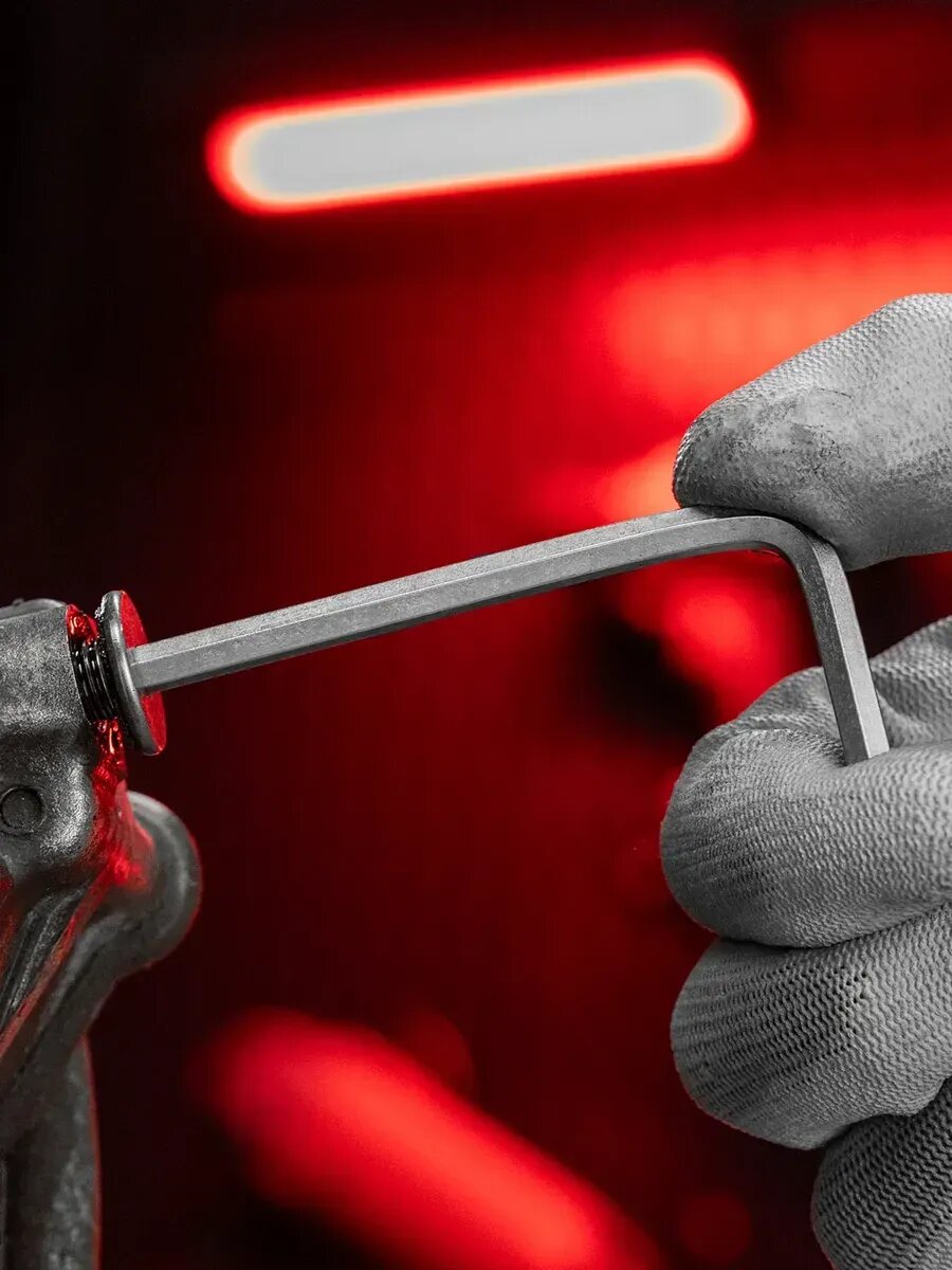 Набор ключей шестигранников 1.5-10 мм (имбусовые) HEX — фото 1