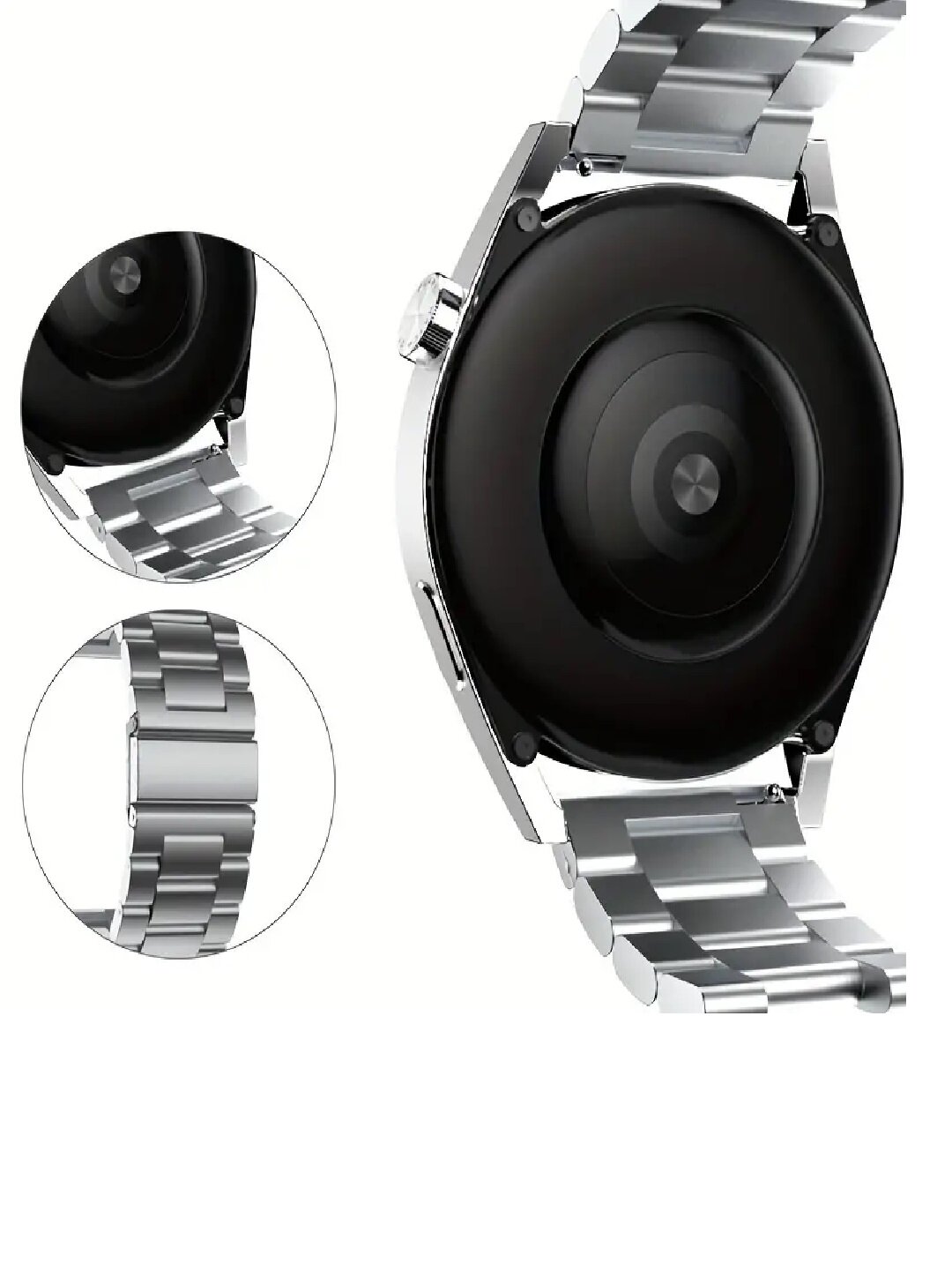 Ремешок для смарт-часов – металлический Milanese ремешок для Apple Watch, Samsung, Huawei