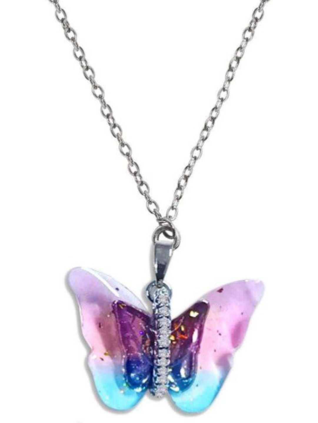 Цепь, длина 55 см, белый — фото 1