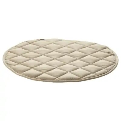 Подушка на стул IKEA HARRIET двусторонняя бежевая 38x2 см