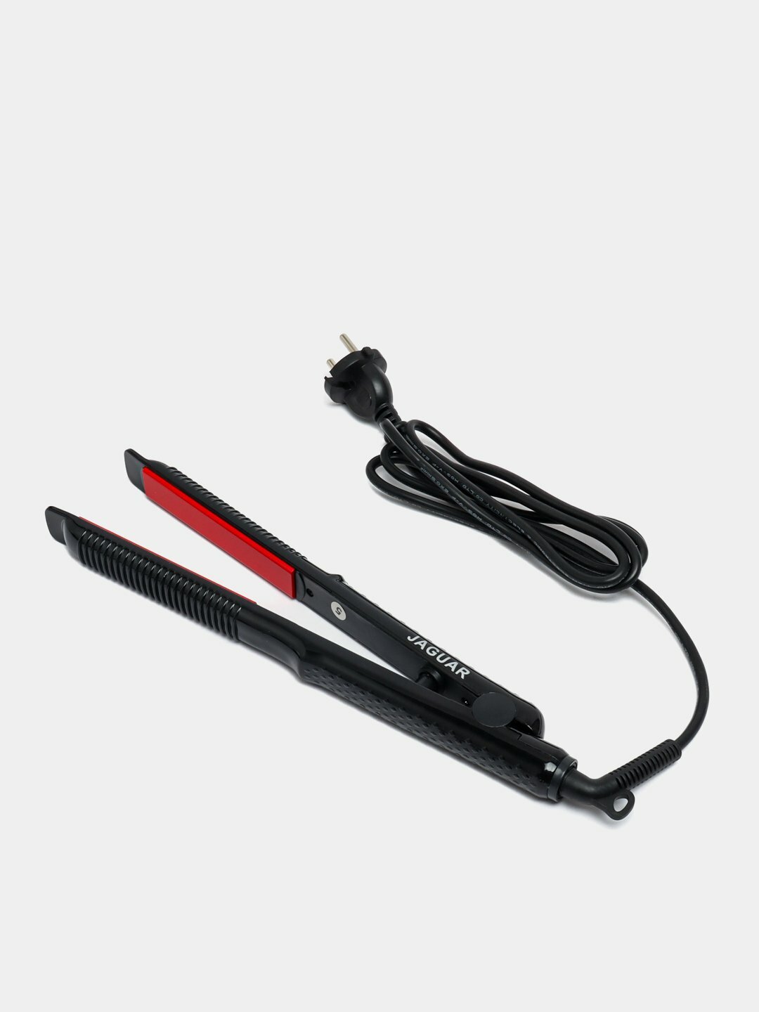 Утюжок Jaguar, для гофре и выпрямления, черный, максимальная температура нагрева 450°C