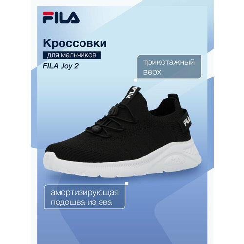 фото Кроссовки fila joy 2 b, размер 35, черный