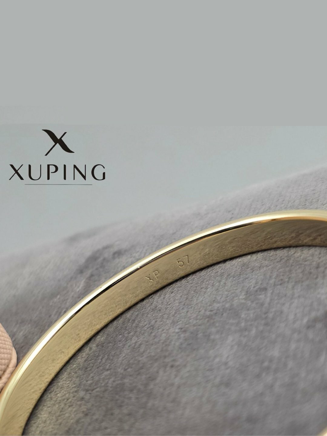 Жесткий браслет, размер one size — фото 1