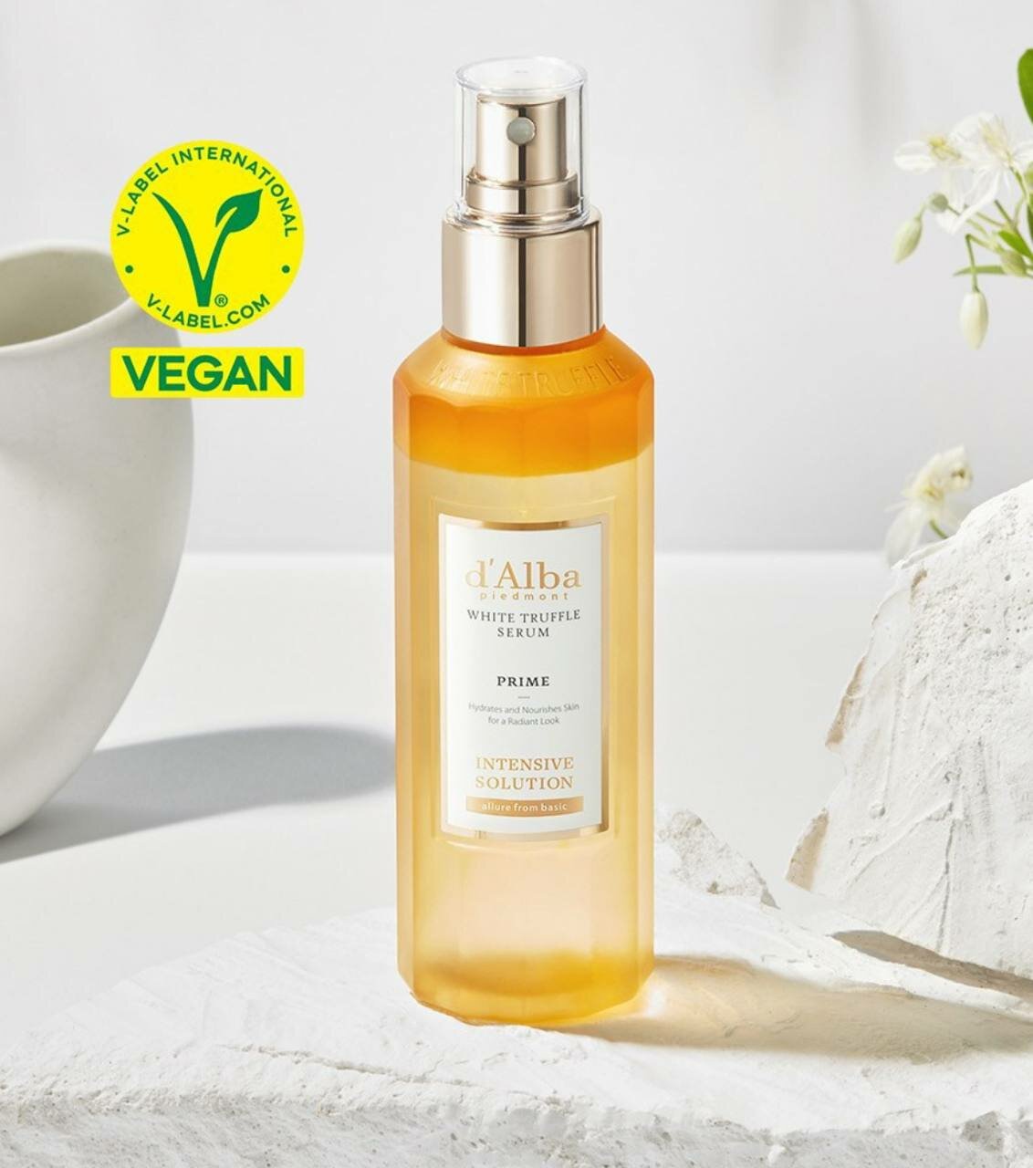 Сыворотка-спрей D'Alba White Truffle Prime, увлажнение, для всех типов кожи, 50 мл