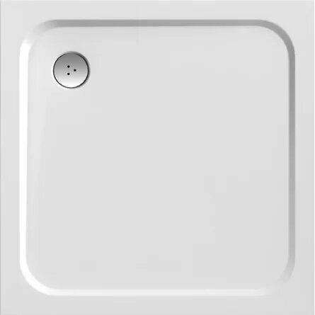 Поддон для душа Ravak Galaxy Pro Chrome Perseus Pro-80 80x80 см квадратный низкий